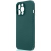 Чехол накладка для Apple iPhone 12 Pro Max Luxo Cevlar матовый J160 Зеленый