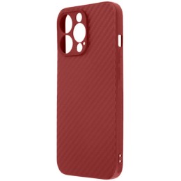 Чехол накладка для Apple iPhone 12 Pro Max Luxo Cevlar матовый J163 Красный
