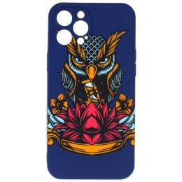 Силиконовый чехол для Apple iPhone 12 Pro Max Luxo с защитой камеры J68
