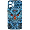 Силиконовый чехол для Apple iPhone 12 Pro Max Luxo с защитой камеры J69