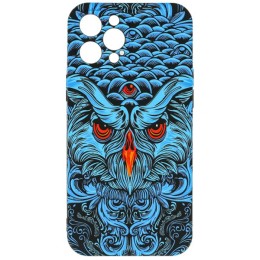 Силиконовый чехол для Apple iPhone 12 Pro Max Luxo с защитой камеры J69