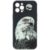 Силиконовый чехол для Apple iPhone 12 Pro Max Luxo с защитой камеры J73