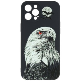 Силиконовый чехол для Apple iPhone 12 Pro Max Luxo с защитой камеры J73