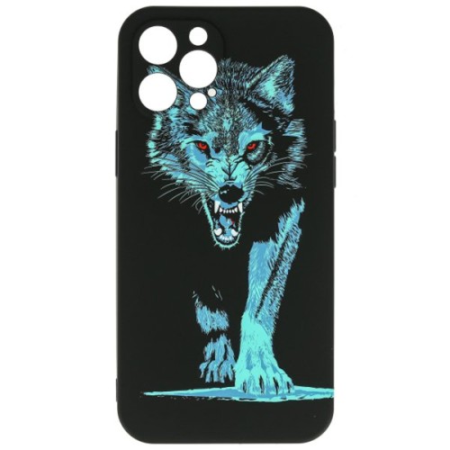 Силиконовый чехол для Apple iPhone 12 Pro Max Luxo с защитой камеры J74