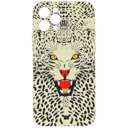 Силиконовый чехол для Apple iPhone 12 Pro Max Luxo с защитой камеры T8