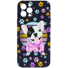 Силиконовый чехол для Apple iPhone 12 Pro Max Luxo с защитой камеры J80