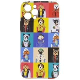 Силиконовый чехол для Apple iPhone 12 Pro Max Luxo с защитой камеры L66