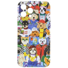 Силиконовый чехол для Apple iPhone 12 Pro Max Luxo с защитой камеры L67