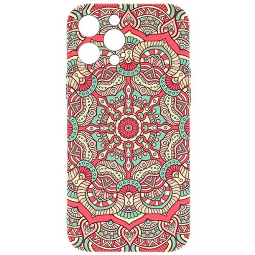 Силиконовый чехол для Apple iPhone 12 Pro Max Luxo с защитой камеры J81