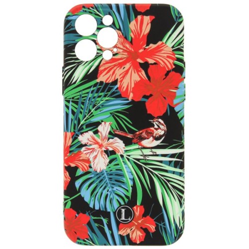 Силиконовый чехол для Apple iPhone 12 Pro Max Luxo с защитой камеры H8