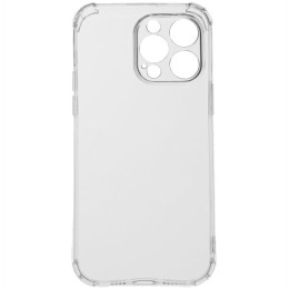 Силиконовый чехол для Apple iPhone 12 Pro Max iBox Crystal с усиленными углами и с защитой камеры Прозрачный