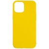 Силиконовый чехол для Apple iPhone 12 Pro Max Red Line Ultimate Желтый