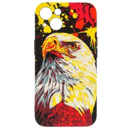 Силиконовый чехол для Apple iPhone 13 Luxo с защитой камеры D7