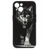 Силиконовый чехол для Apple iPhone 13 Luxo с защитой камеры D9