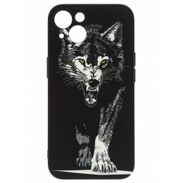 Силиконовый чехол для Apple iPhone 13 Luxo с защитой камеры D9