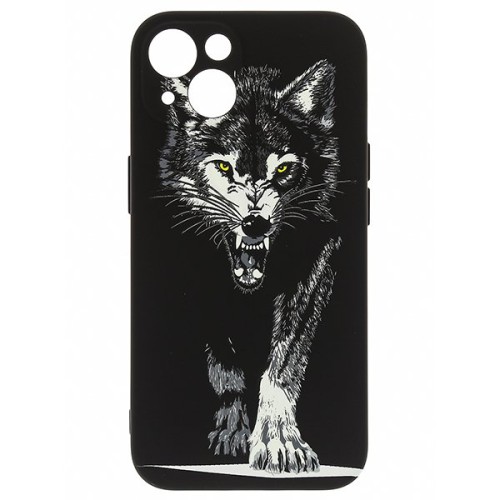 Силиконовый чехол для Apple iPhone 13 Luxo с защитой камеры D9
