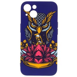 Силиконовый чехол для Apple iPhone 13 Luxo с защитой камеры J68