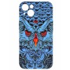 Силиконовый чехол для Apple iPhone 13 Luxo с защитой камеры J69