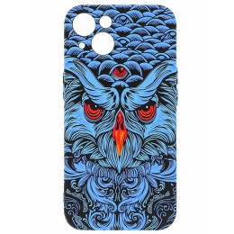 Силиконовый чехол для Apple iPhone 13 Luxo с защитой камеры J69