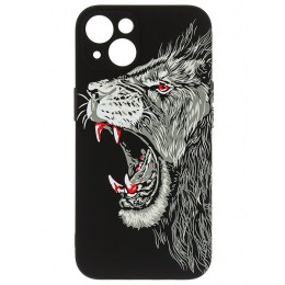 Силиконовый чехол для Apple iPhone 13 Luxo с защитой камеры J70