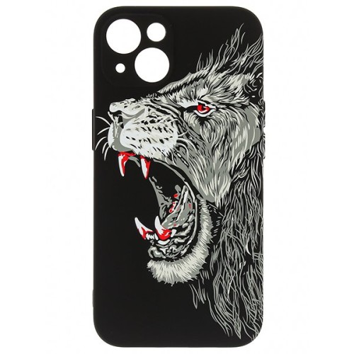 Силиконовый чехол для Apple iPhone 13 Luxo с защитой камеры J70