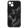 Силиконовый чехол для Apple iPhone 13 Luxo с защитой камеры J71