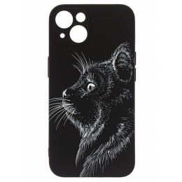 Силиконовый чехол для Apple iPhone 13 Luxo с защитой камеры J71