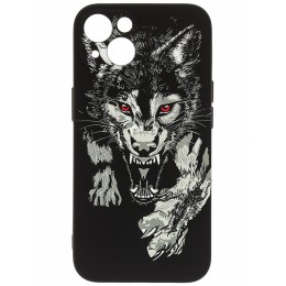 Силиконовый чехол для Apple iPhone 13 Luxo с защитой камеры J72