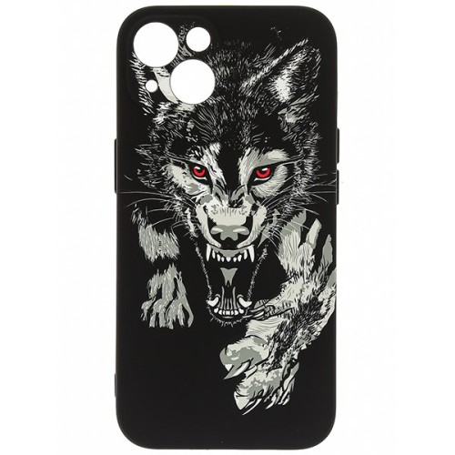 Силиконовый чехол для Apple iPhone 13 Luxo с защитой камеры J72
