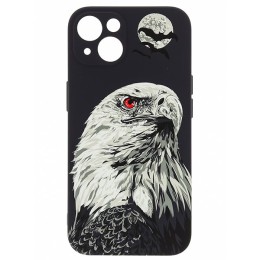 Силиконовый чехол для Apple iPhone 13 Luxo с защитой камеры J73