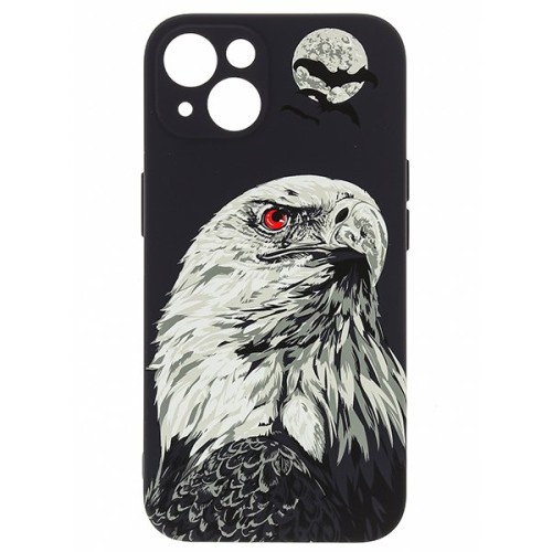 Силиконовый чехол для Apple iPhone 13 Luxo с защитой камеры J73