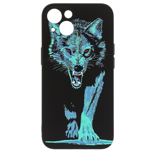 Силиконовый чехол для Apple iPhone 13 Luxo с защитой камеры J74