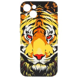 Силиконовый чехол для Apple iPhone 13 Luxo с защитой камеры T10