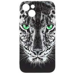 Силиконовый чехол для Apple iPhone 13 Luxo с защитой камеры TX3