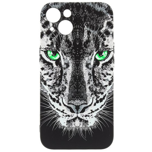 Силиконовый чехол для Apple iPhone 13 Luxo с защитой камеры TX3