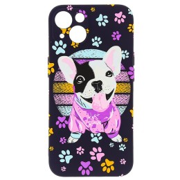 Силиконовый чехол для Apple iPhone 13 Luxo с защитой камеры J80