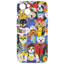 Силиконовый чехол для Apple iPhone 13 Luxo с защитой камеры L67