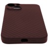 Чехол накладка для Apple iPhone 13 Luxo Cevlar J163 Красный