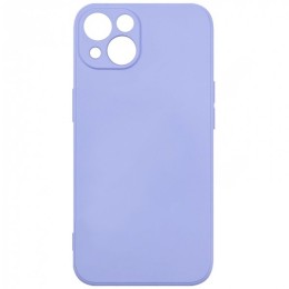 Силиконовый чехол для Apple iPhone 13 Unbroke с защитой камеры Фиолетовый