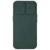 Силиконовый чехол для Apple iPhone 13 Unbroke Slider Зеленый