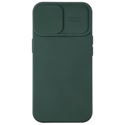 Силиконовый чехол для Apple iPhone 13 Unbroke Slider Зеленый