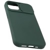 Силиконовый чехол для Apple iPhone 13 Unbroke Slider Зеленый