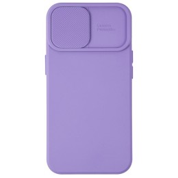 Силиконовый чехол для Apple iPhone 13 Unbroke Slider Фиолетовый