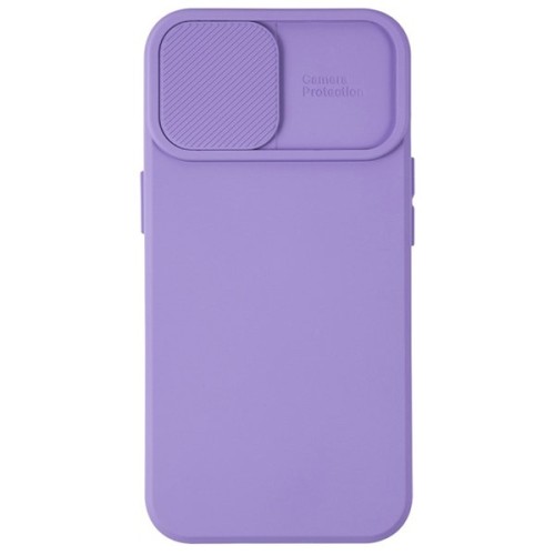 Силиконовый чехол для Apple iPhone 13 Unbroke Slider Фиолетовый