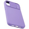 Силиконовый чехол для Apple iPhone 13 Unbroke Slider Фиолетовый