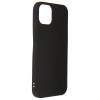 Силиконовый чехол для Apple iPhone 13 TPU 1мм Черный матовый