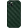 Чехол накладка для Apple iPhone 13 Luxo Cevlar матовый J160 Зеленый