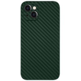 Чехол накладка для Apple iPhone 13 Luxo Cevlar матовый J160 Зеленый