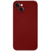 Чехол накладка для Apple iPhone 13 Luxo Cevlar матовый J163 Красный