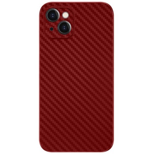 Чехол накладка для Apple iPhone 13 Luxo Cevlar матовый J163 Красный